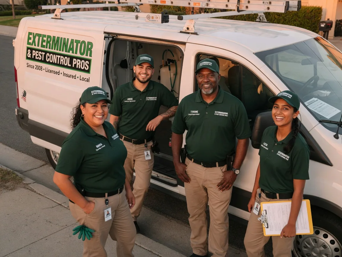 Emergency Pest Control company in Pingree, ND