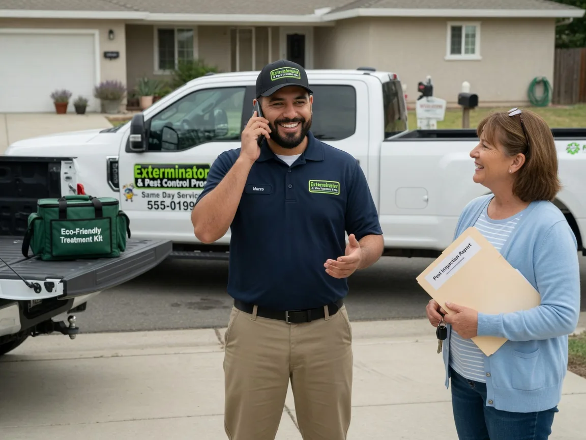 Emergency Pest Control Pingree, ND FAQs